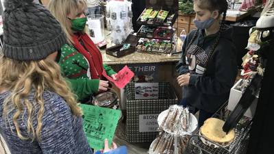 Downtown Oswego Cookie Walk a yummy holiday treat for all ages