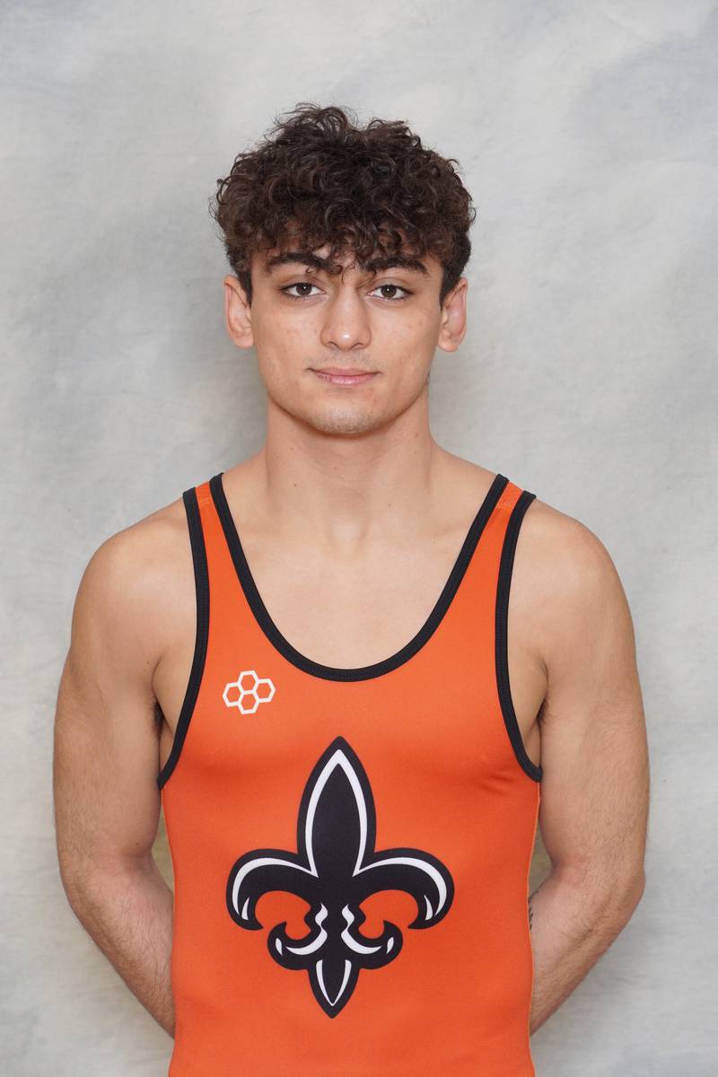 St. Charles East senior Tyler Guerra