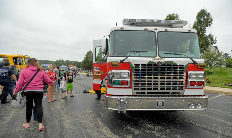 Campton Hills hosts National Night Out on Tuesday, August 6, 2024.