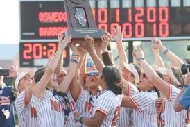 Photos: Class 4A Softball State Championship- Oswego vs. Barrington