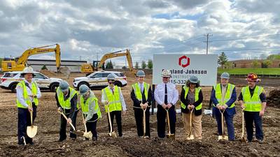 Sycamore city officials break ground for newest fire station