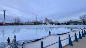 Peru Washington Park ice rink now open