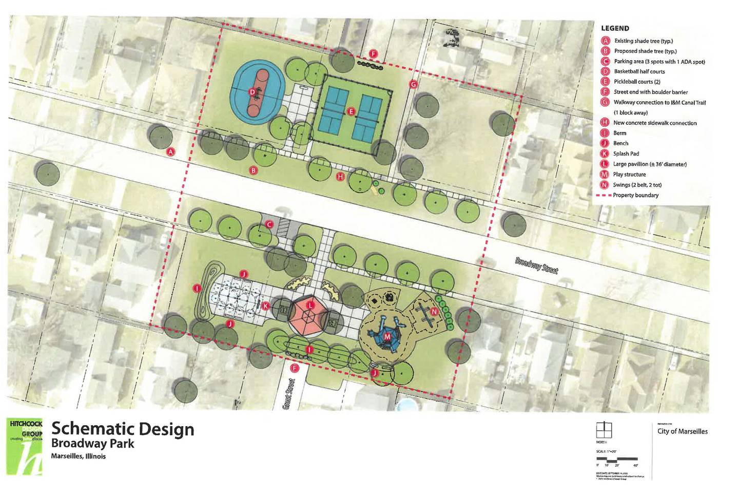 The city of Marseilles is hosting a public meeting 6 p.m. Wednesday, Sept. 21, at Marseilles City Hall, 209 Lincoln St., to inform the public about its submission of an Open Space Land Acquisition and Development grant application for the renovation of Broadway Park.