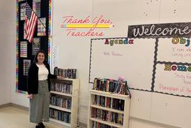 Morris Elementary’s Blatti shows kids the value of a well-written letter