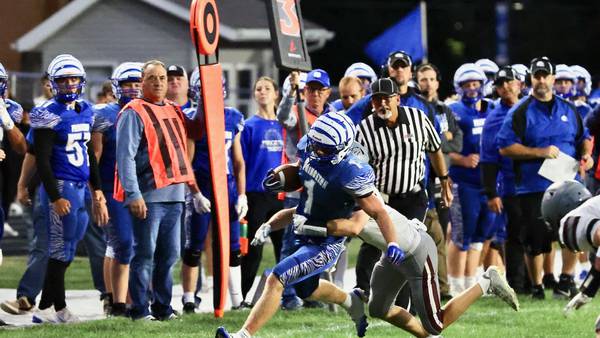 BCR Leaderboard for area leaders through Week 2, 2025 