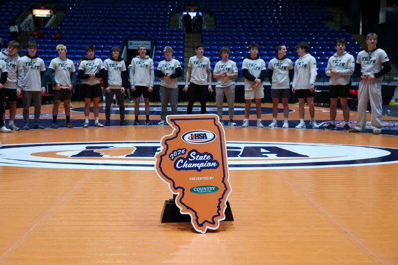 Coal City clamed the IHSA Class 1A Dual Team State championship title over Vandalia on Saturday, Feb. 28, 2026.
