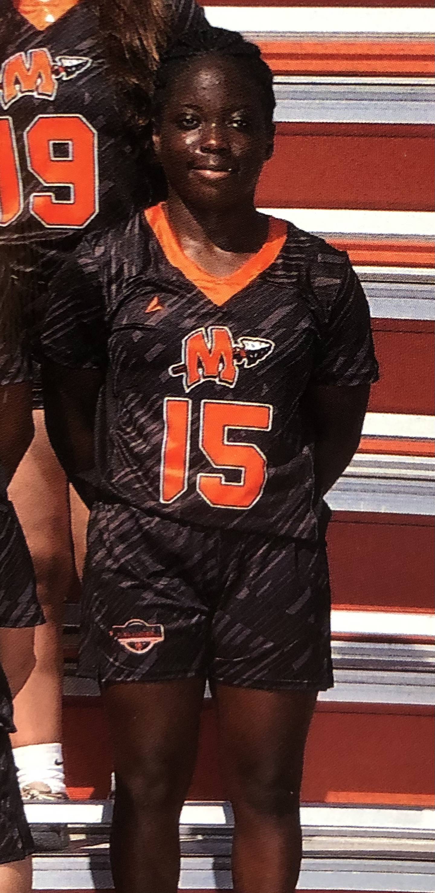 Savannah Mwaba of Minooka