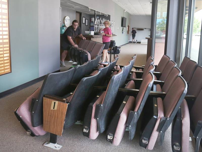Photos: Stage 212 begins renovation in La Salle