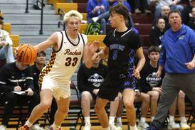 Photos: Woodstock at Richmond-Burton KRC boys basketball