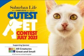 Voting is open for Suburban Life’s July Cutest Pet 