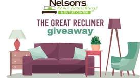 The Great Recliner Giveaway