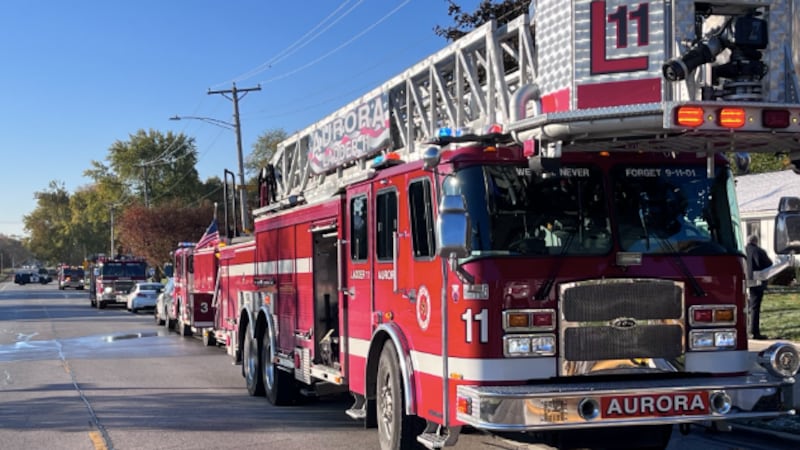 3 weekend house fires in Aurora displace 16, injure 1 resident and 1 firefighter