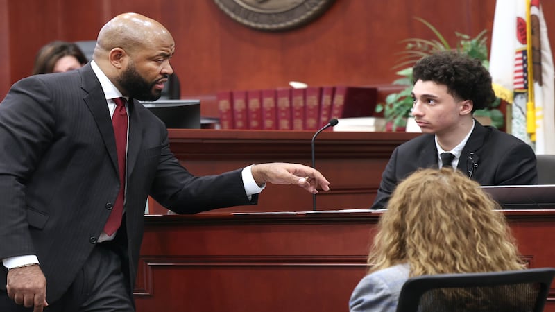 Photos: Teenager, 17, takes stand in his defense during murder trial for Sycamore teen Kaleb McCall