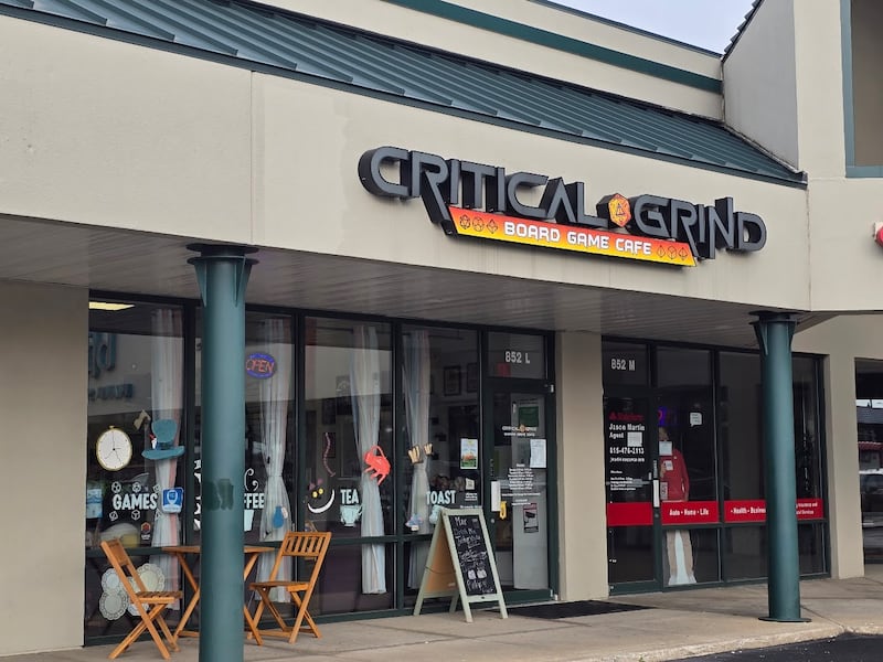 Critical Grind Board Game Cafe in Shorewood is seen on Tuesday, May 19, 2026.