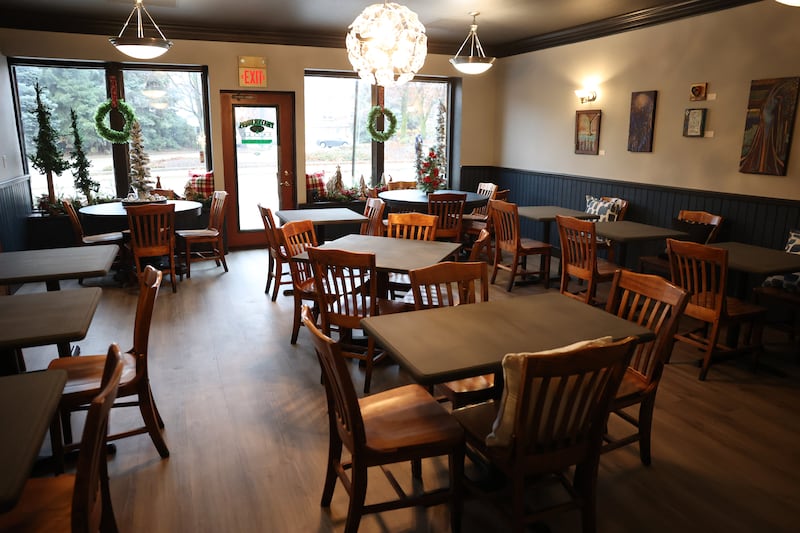 Magpie's Joy of Eating in Joliet is set to open in December. The quaint diner will be open 7 days a week, featuring seasonal menus.