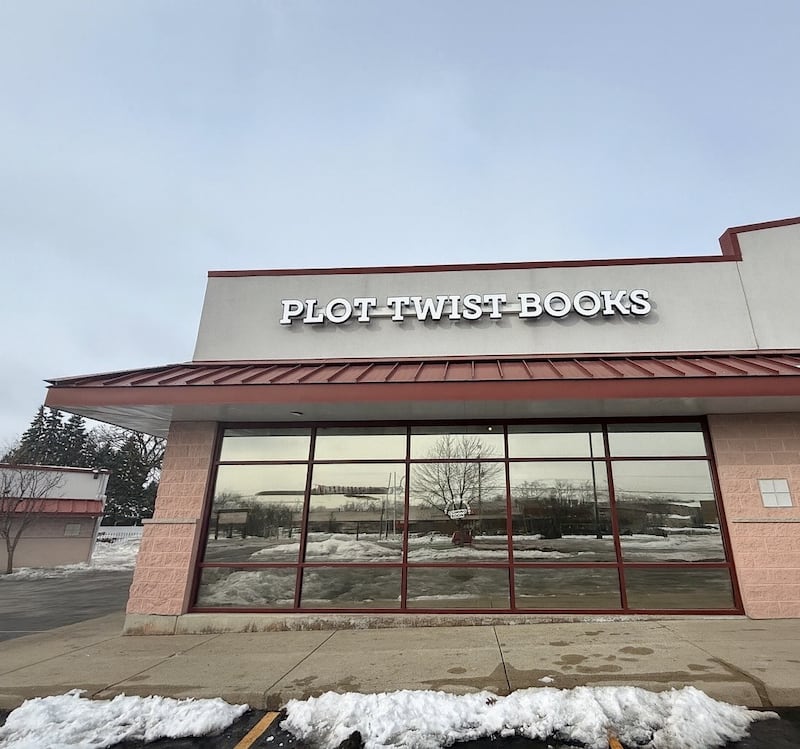 Plot Twist Books, an independent, women-owned bookstore in Lockport, held a soft opening on Dec. 13. Grand opening with ribbon cutting is Feb. 3, 2026.
