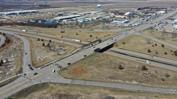 Photos: Aerial images highlight construction zones along Interstate 39 and Interstate 80 in the Illinois Valley