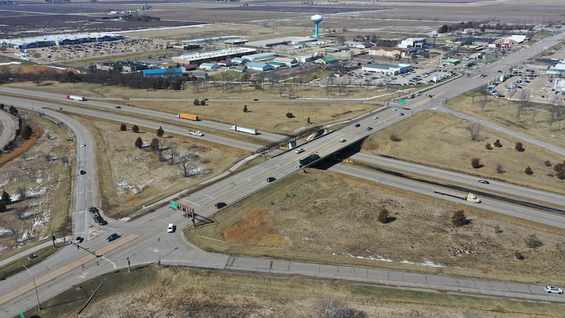 Photos: Aerial images highlight construction zones along Interstate 39 and Interstate 80 in the Illinois Valley