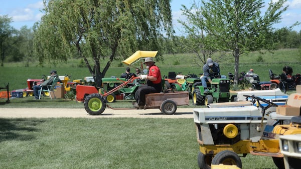 Photos: Aj's Garden Tractor Jamboree