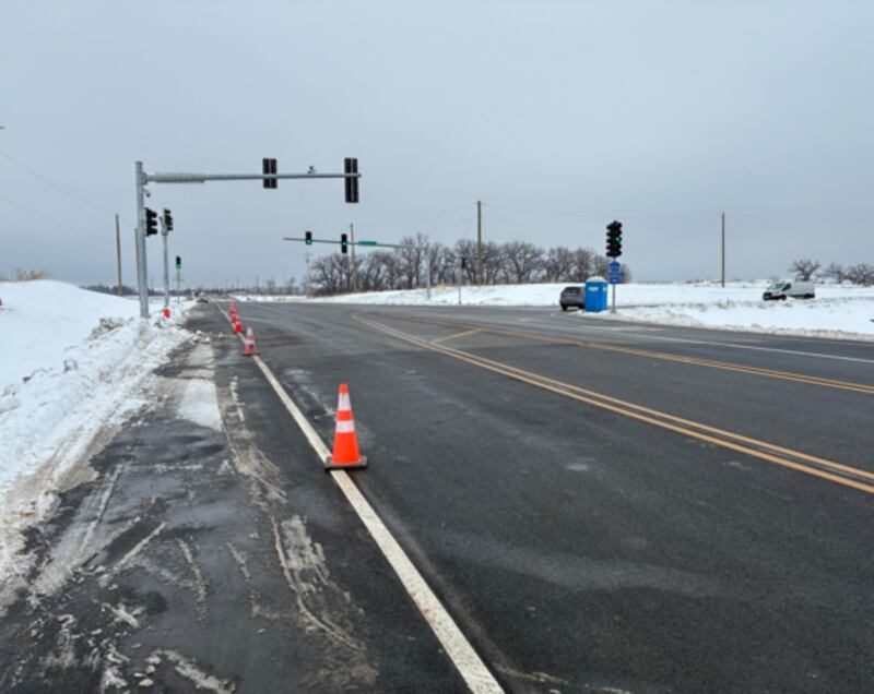 The Lake County Division of Transportation has reopened the intersection of Winchester Road and IL Rout 83 following months of construction on a safety-focused improvement project.