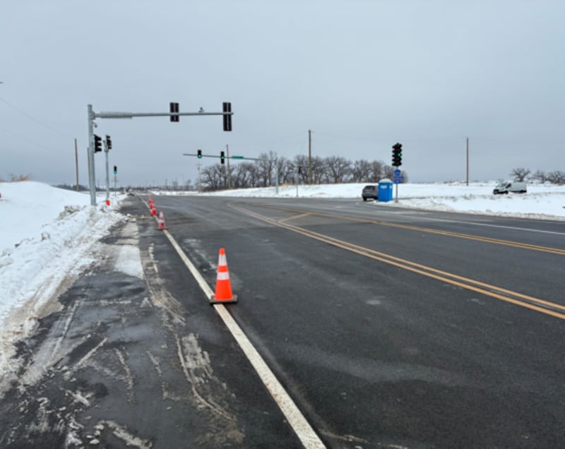 The Lake County Division of Transportation has reopened the intersection of Winchester Road and IL Rout 83 following months of construction on a safety-focused improvement project.