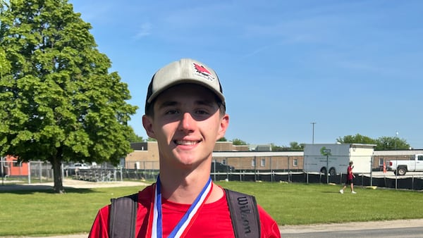 Yorkville’s Grady Phillips wins tennis singles sectional title: Saturday’s Record Newspapers sports roundup