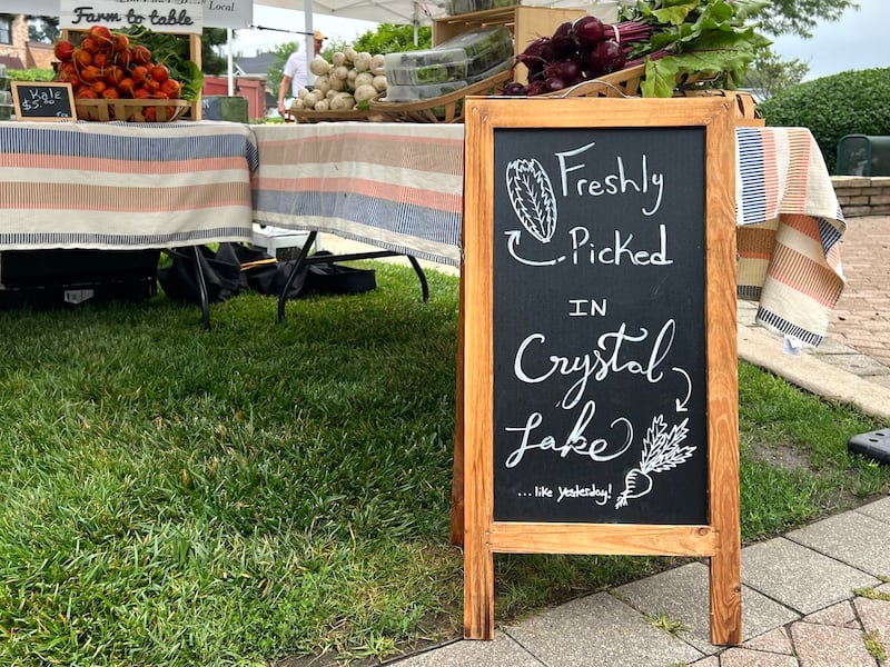 Downtown Crystal Lake - Depot Park Grand Re-Opening and First Downtown Farmers Market of the Season: June 13, 2026