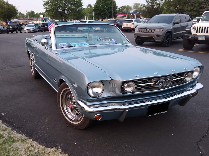 Photos by Rudy Host, Jr. - 1966 Ford Mustang Front