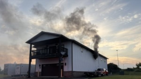 Crews fight early morning fire at Joliet’s Autobahn Country Club