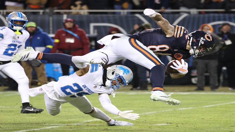 Photos: Bears fall to Lions 19-16 in final regular season game