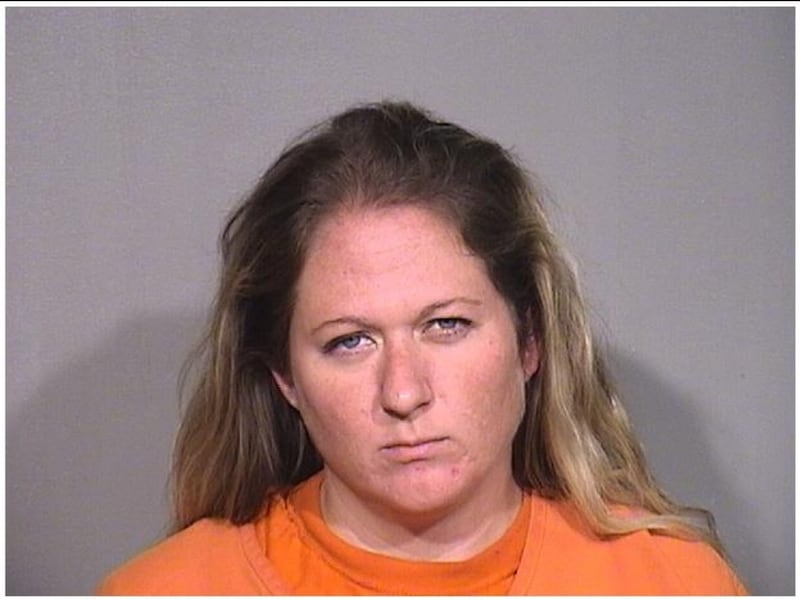 Ashley M. Starnes, 37, of Woodstock