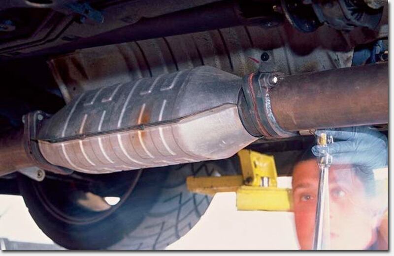 Catalytic converter