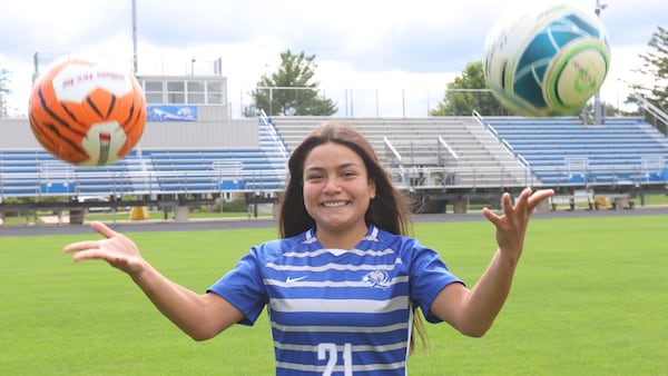 Playing soccer is part of the family for Princeton’s Yocelyn Robledo: 2026 BCR Girls Soccer Player of the Year