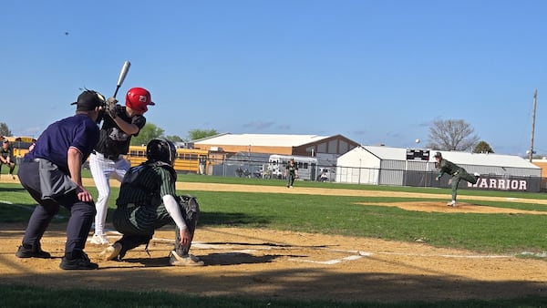 Gus Burr, St. Bede hits past WFC in four innings
