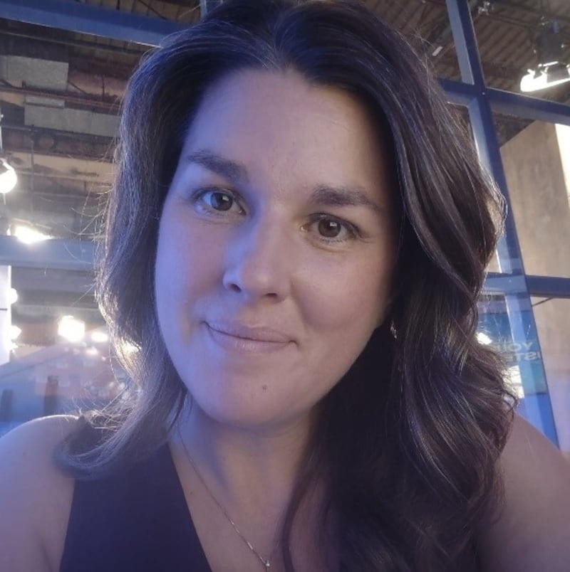 Candice King, meterologist, WTVO-17