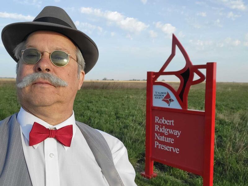 Join Brian “Fox” Ellis as he portrays Robert Ridgway, a pioneering American ornithologist who helped transform bird watching from a casual hobby into a respected science. The Robert Ridgeway program is set for Saturday, July 12 at the Forest Preserve District of Will County’s Isle a la Cache Museum in Romeoville.