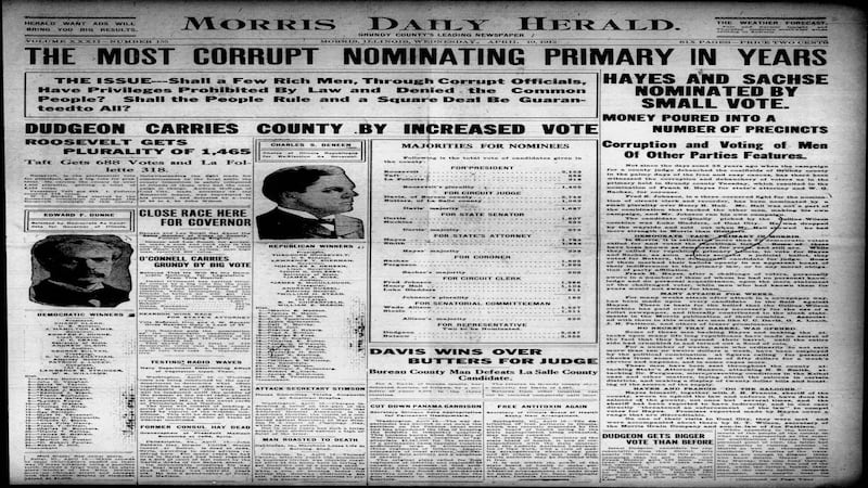 Historical covers for April 10: The Most Corrupt Nominating Primary in Years