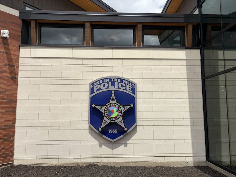 Lake in the Hills Police Department pictured Wednesday, May, 20, 2026.