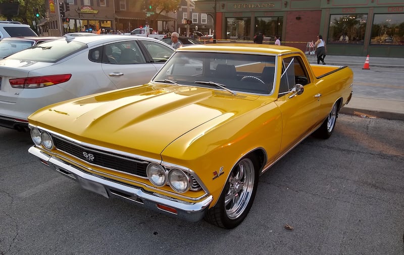 Photos by Rudy Host, Jr. - 1966 Chevrolet El Camino Front