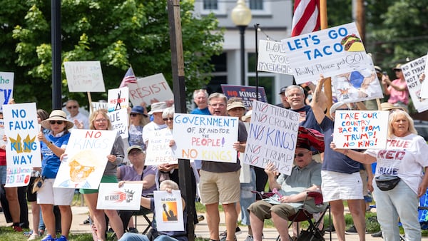 Photos: 'No Kings' rally  in Princeton