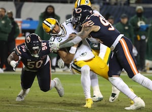 Photos: Bears beat Packers 31-27 in Wild Card matchup at Soldier Field