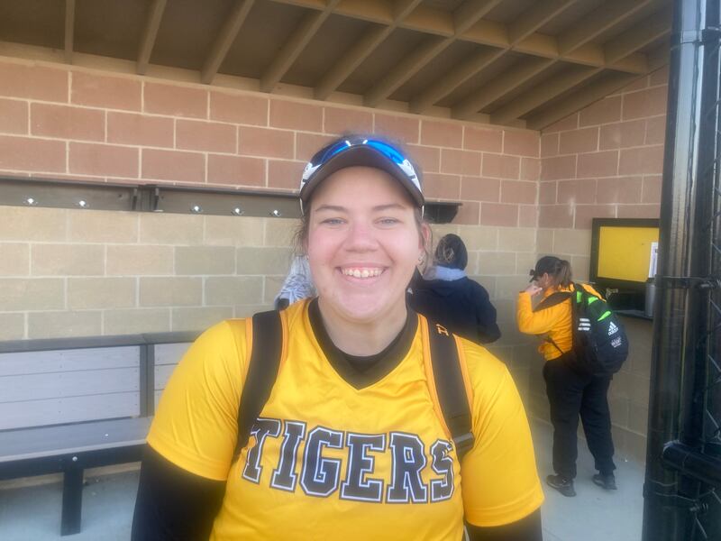 Madi Jadron of Joliet West.
