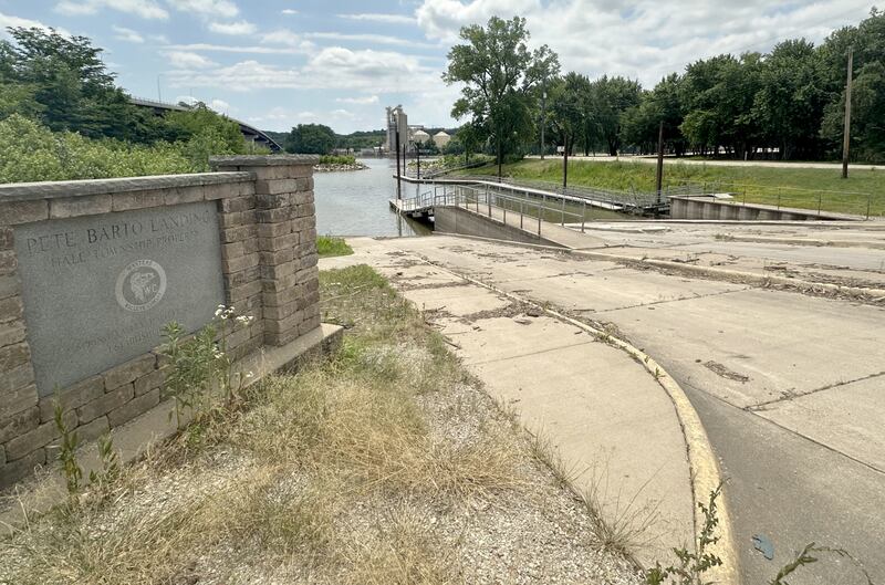 A view of Barto Landing on Thursday, June 13, 2024 in Spring Valley. The City of Spring Valley purchased the property and has plans to restore it.