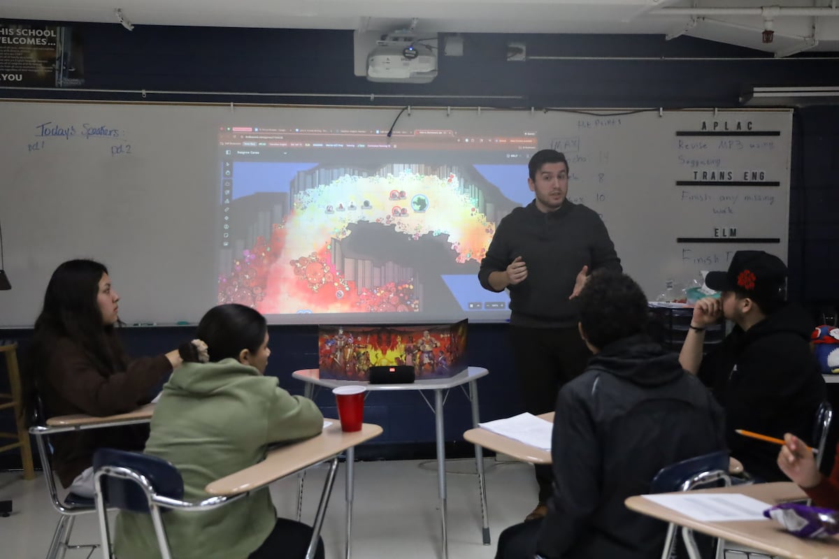 Dungeons & Dragons helps McHenry High students learn English-language skills