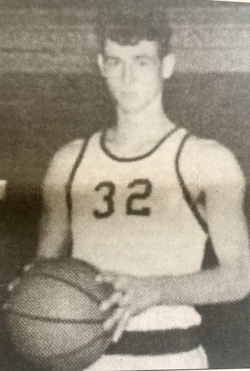 Roger Cannon, Neponset High School, 1966