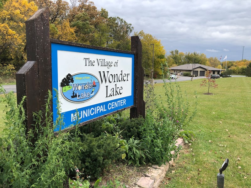 The Village of Wonder Lake Municipal Center, Oct. 16, 2022.