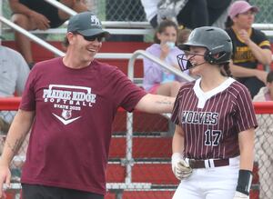 2025 Northwest Herald Softball Coach of the Year: Prairie Ridge’s Scott Busam