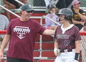 2025 Northwest Herald Softball Coach of the Year: Prairie Ridge’s Scott Busam