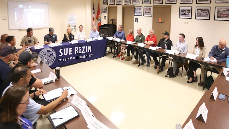 Photos: Starved Rock Safety roundtable meeting held in Utica