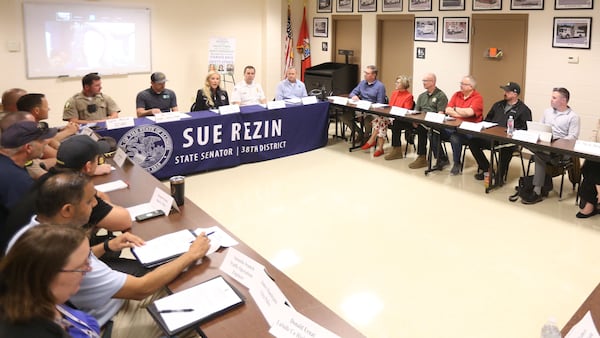 Photos: Starved Rock Safety roundtable meeting held in Utica